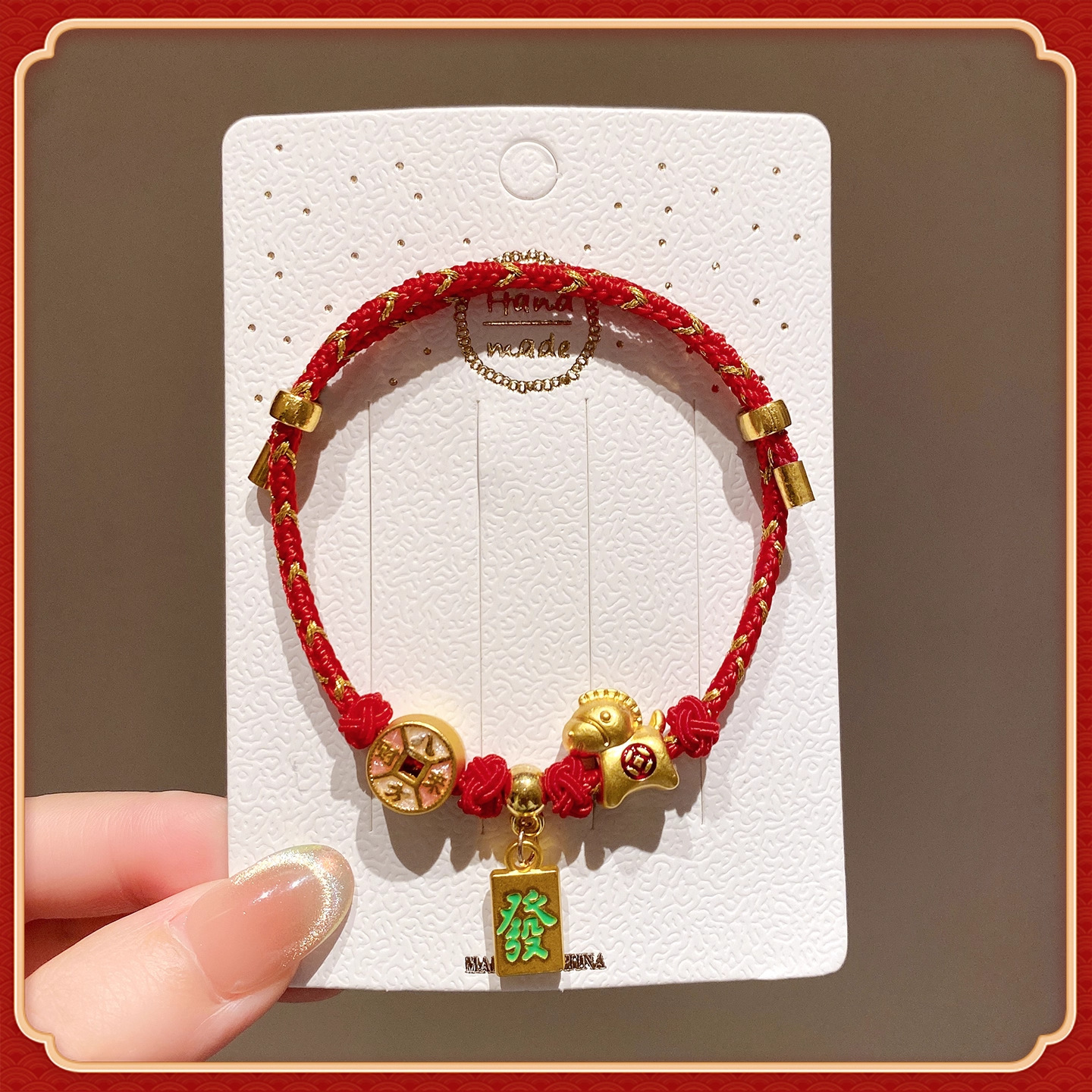 Año Nuevo pulsera de pulsera