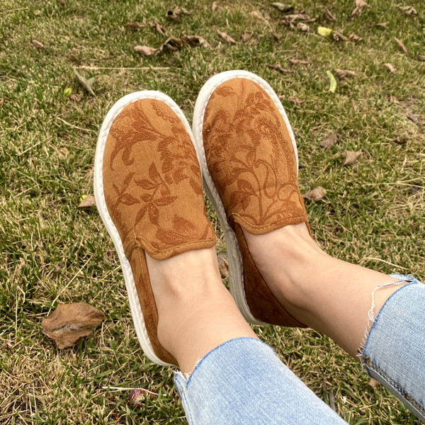 Solid color espadrilles