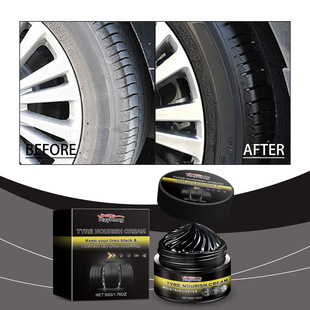 Rayhong Car Tire Retreading Wax Long-Lasting Protection Anti-Fouling Tire Aging Dust Polishing Wheel Retreading Wax
