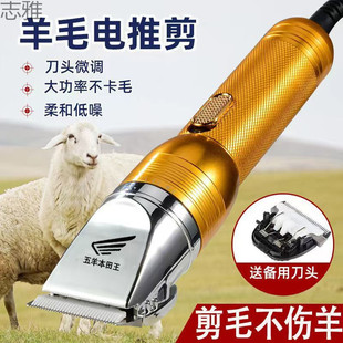 Imported Wuyang Honda King 48V High-Power Wool Shaving Electric Clipper Electric Wool Clipper Pet Electric Clipper