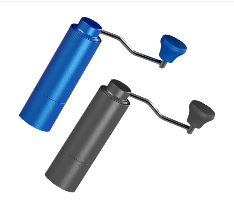Manual Coffee Grinder for Home Use, Adjustable Ceramic Grinding Degree, Portable Ceramic Blade Coffee Grinder