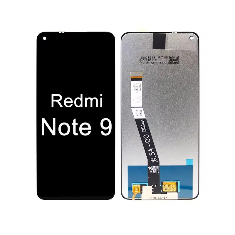 Aplicable a Redmi Note9 conjunto de pantalla de teléfono móvil Redmi Note9 / 10X 4g / con marco WF