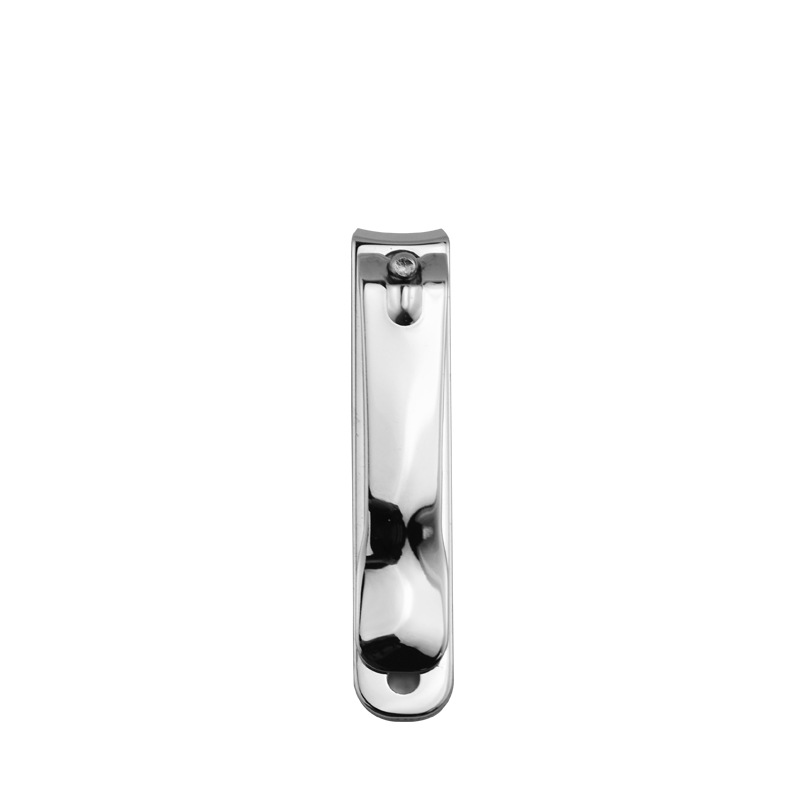 Stainless steel nail clipper sleeve decoration nails nano glass file strip size flat edge diagonal anti-splash nail scissors