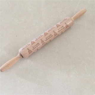 Engraved Rolling Pin Design 2