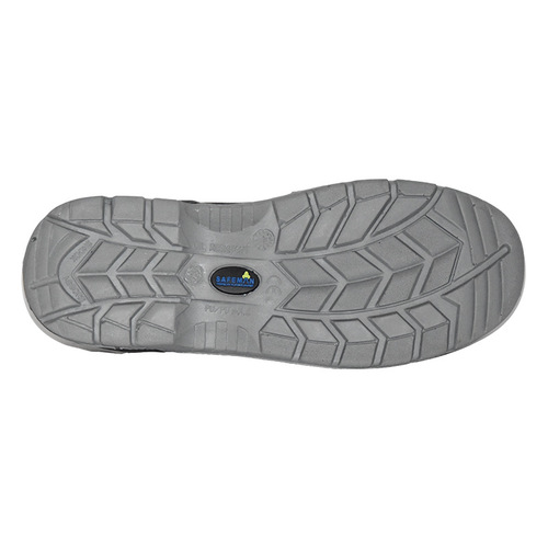 Junyu E5021 Safety Shoes, Anti-smashing, Anti-static, Anti-slip, Oil-resistant, Low-cut Black Leather Safety Shoes with Double-layer Embossed Cowhide