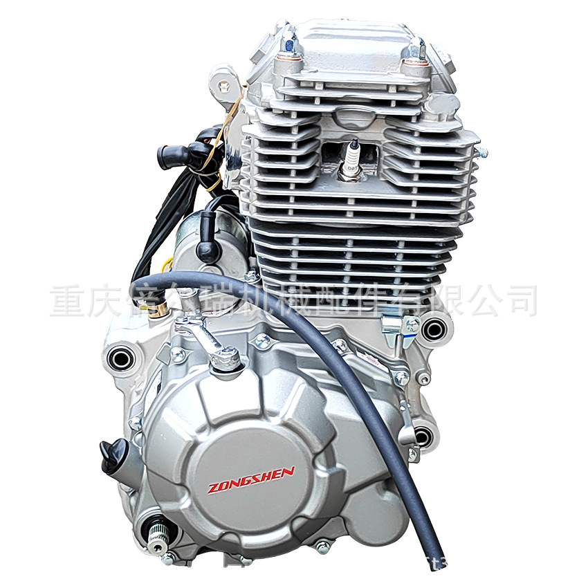 Zongshen CB250F conjunto de motor motor refrigerado por aire motor de cabeza grande 17 tipo T4 motor de fábrica original