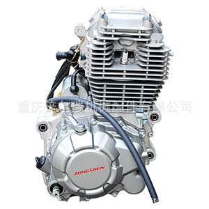 Zongshen Cb250F mühərrik quraşdırması, hava soyutmalı Go-Kart 17 T4 mühərriki