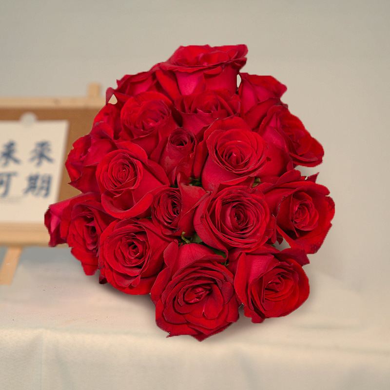 玫瑰花鲜花云南昆地批直发百合向日葵红豆家用鲜切水养插绢花|undefined