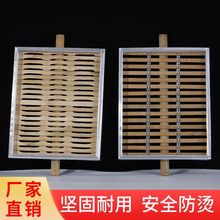 52*42方形竹蒸笼铝合金蒸屉馒头包子小笼包多层笼屉商用工厂批发