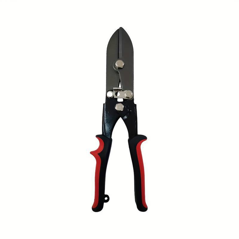 五层金属刀片铁皮剪钢管收口管束钳防滑手柄钳子5刀头管束钳红黑