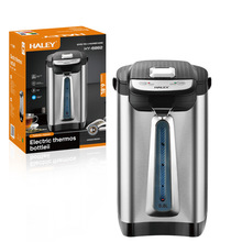 HALEY歐規恆溫熱水壺保溫家用全自動燒水壺保溫不銹鋼電熱水壺