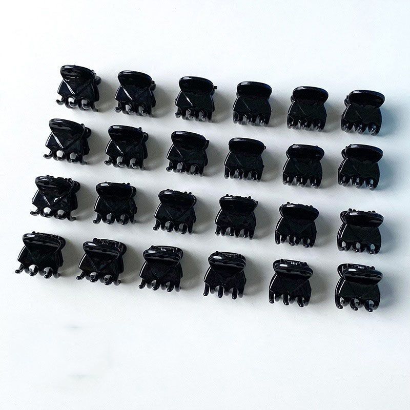 韓国ヘアアクセサリーシンプルなプラスチックミニヘアクリップサイドクリップトップクリップヘアクリップ前髪クリップヘアアクセサリー|undefined