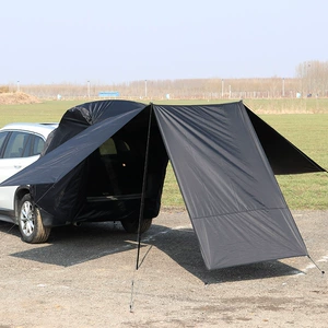 SUV avtomobil çadırı baqaj yan uzantısı arxa dam çadırı