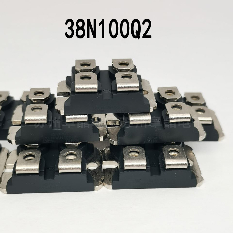 IXFN38N100Q2原装德国IXYS快恢复二极管电源模块全新MOSFET管227