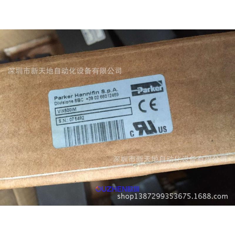全新原装派克伺服驱动器VIX500IM原装正品 现货销售 议价