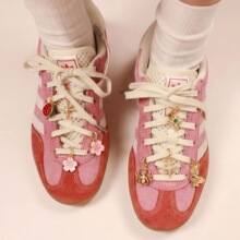 ���R�d�r�б���ˮ�������ǳ�����ʮ�ּܽ�ɫЬ���DIY�����ɫ18K