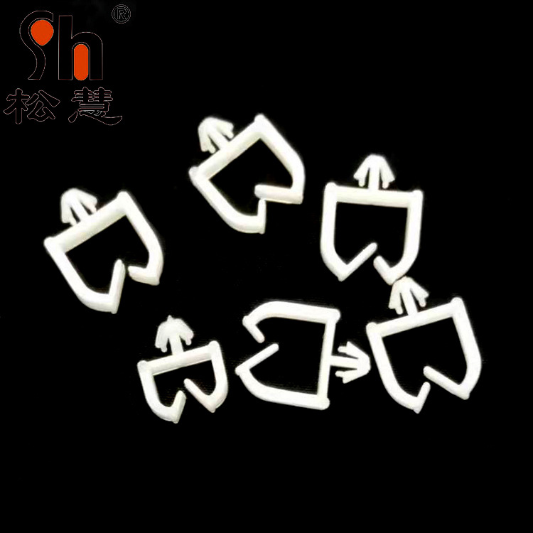 台湾KSS扣具系列 批发供应插鞘式扣线套 电线固定夹 塑料线夹