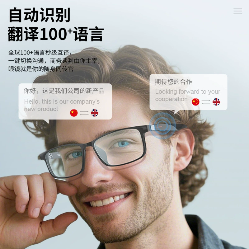 Модные квадратные очки, линза, Bluetooth, G07, оптовая продажа, защита глаз