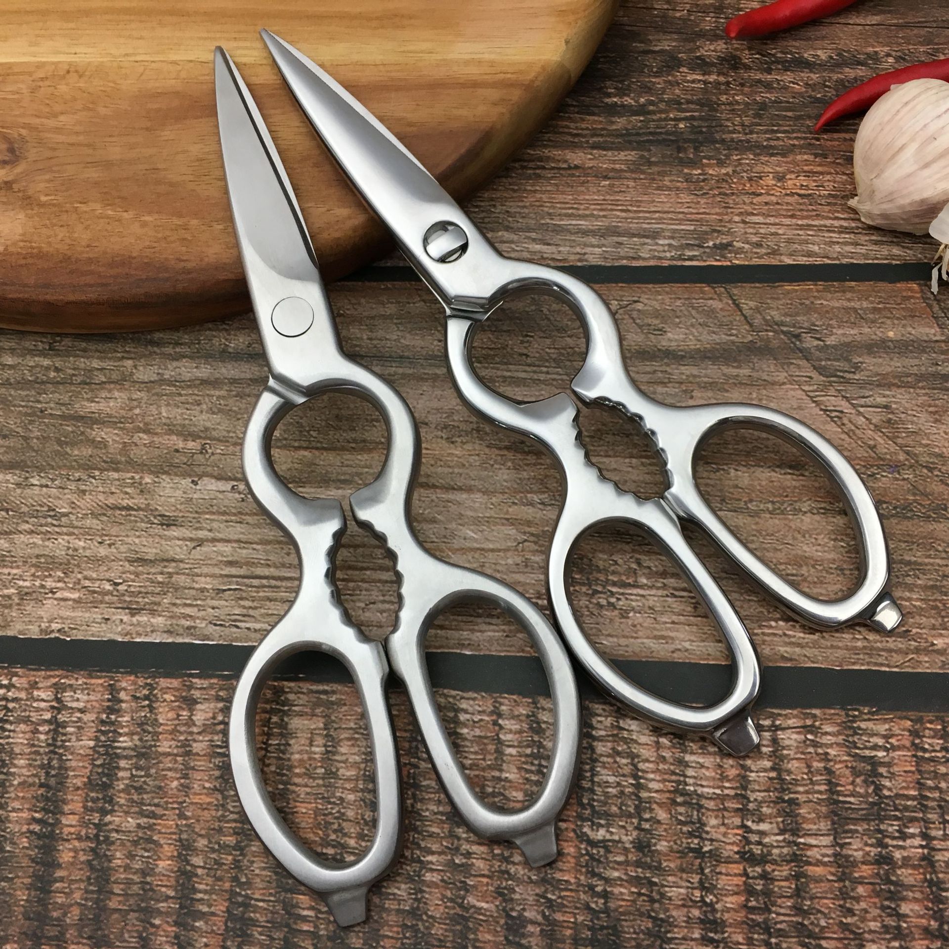 LLY1001 올스틸 샌딩 조롱박 가위