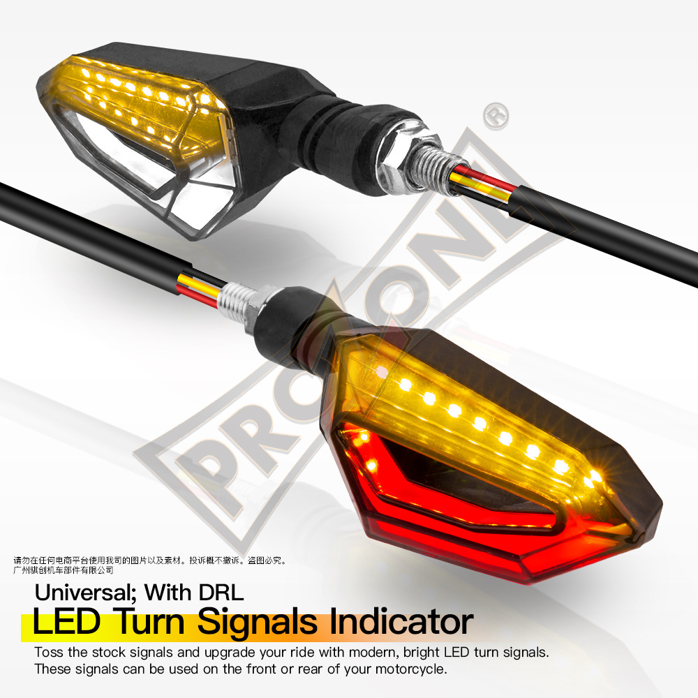modified universal two-color LED lights