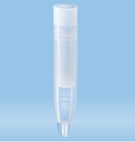 51.1534Salivette® 唾液采集管,用于唾液检查,白色