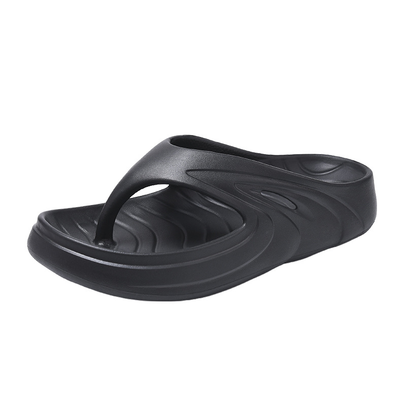 Zapatillas de flip-flop para hombres transfronterizas de verano antideslizantes de alto nivel, zapatillas casuales de playa frías, flip-flops