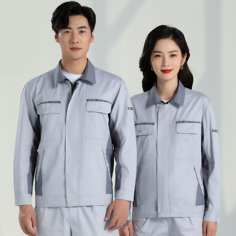 Trajes de trabajo de mangas cortas para hombres desgaste sitio de construcción de reparación de automóviles ropa mecánica y eléctrica fábrica de ropa de seguro laboral personalizada