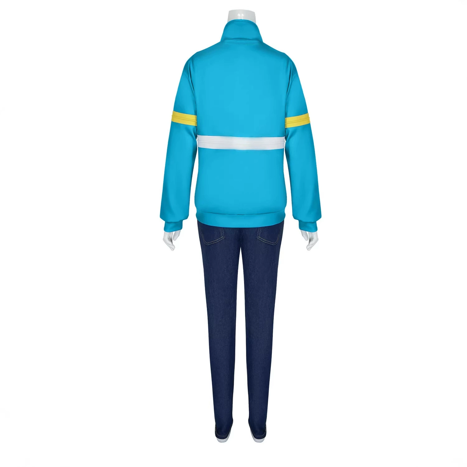 Cosplay Jacket & T‑Shirt Set (Strange Story Cos) — Max Mayfield style, polyester, sizes 3XS–5XL