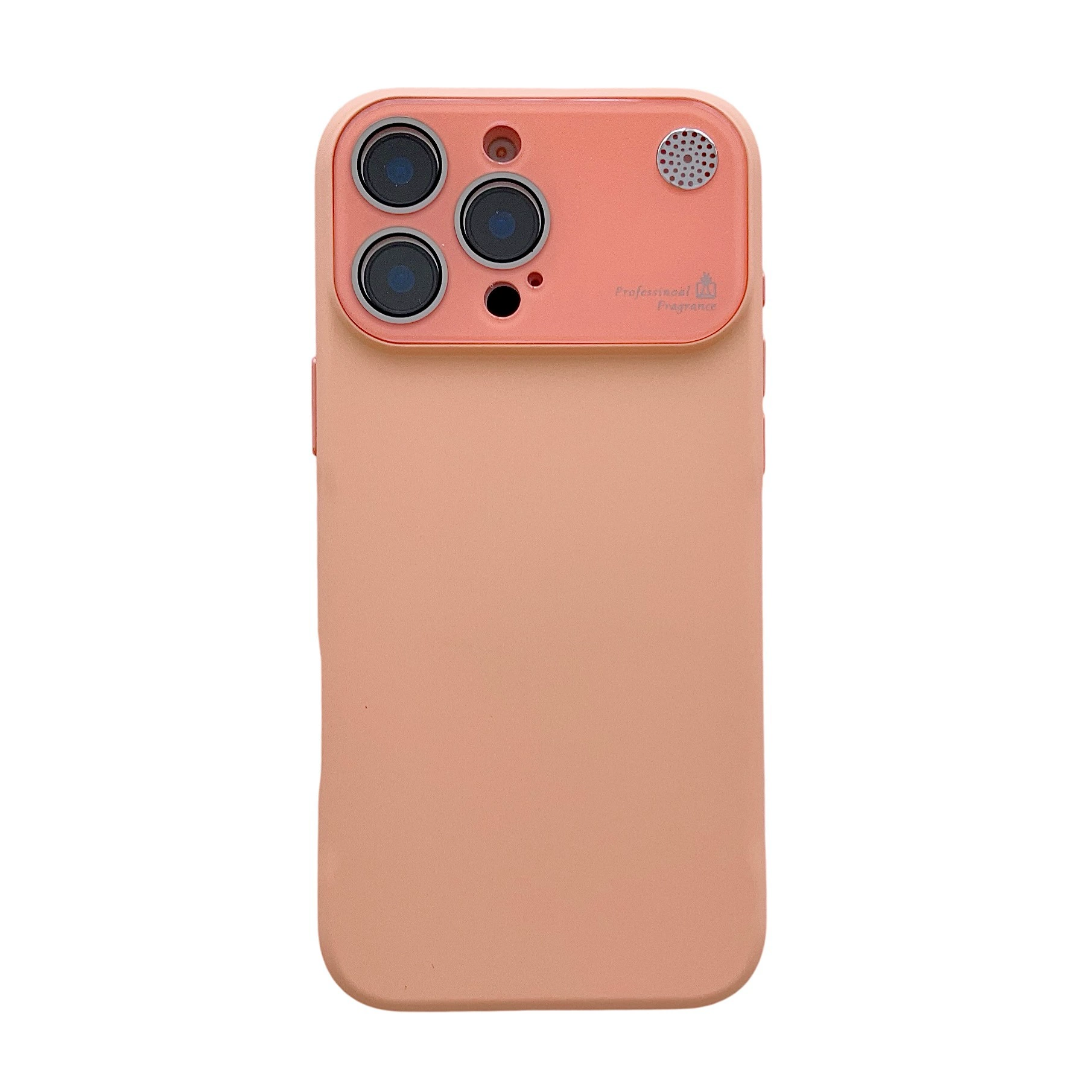 Apple, силиконовый совместимый ароматерапевтический чехол для iPhone 15, 15 Pro Max, простой и элегантный дизайн, защита от падений