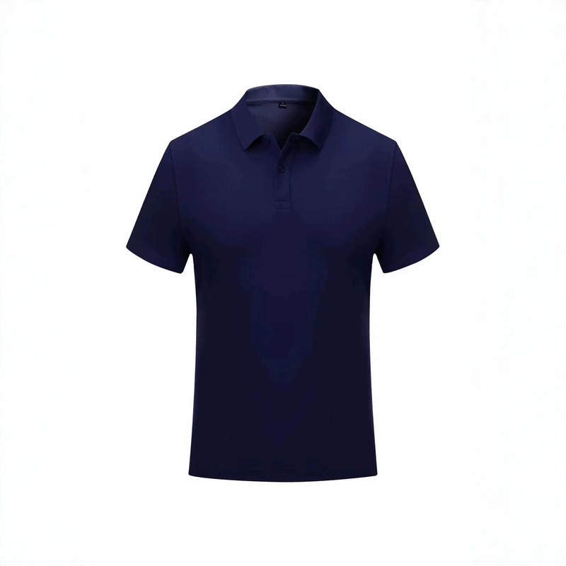 Direct sales from the source factory: Men's pure cotton pique collared short-sleeve T-shirt, summer workwear T-shirt for businesses and institutions Direct sales from the source factory: Men's pure cotton pique collared short-sleeve T-shirt, summer workwear T-shirt for businesses and institutions