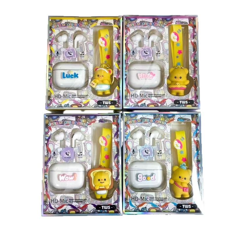 TWS Butter Bear ワイヤレス Bluetooth ヘッドセットセット重低音効果と長持ちするバッテリー寿命外国貿易インイヤーヘッドフォン専用|undefined