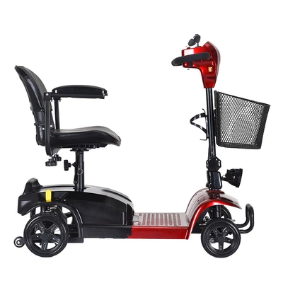 Qatlanan elektrik velosipedlər Scooter for the Elderly, Four-Wheel Electric
