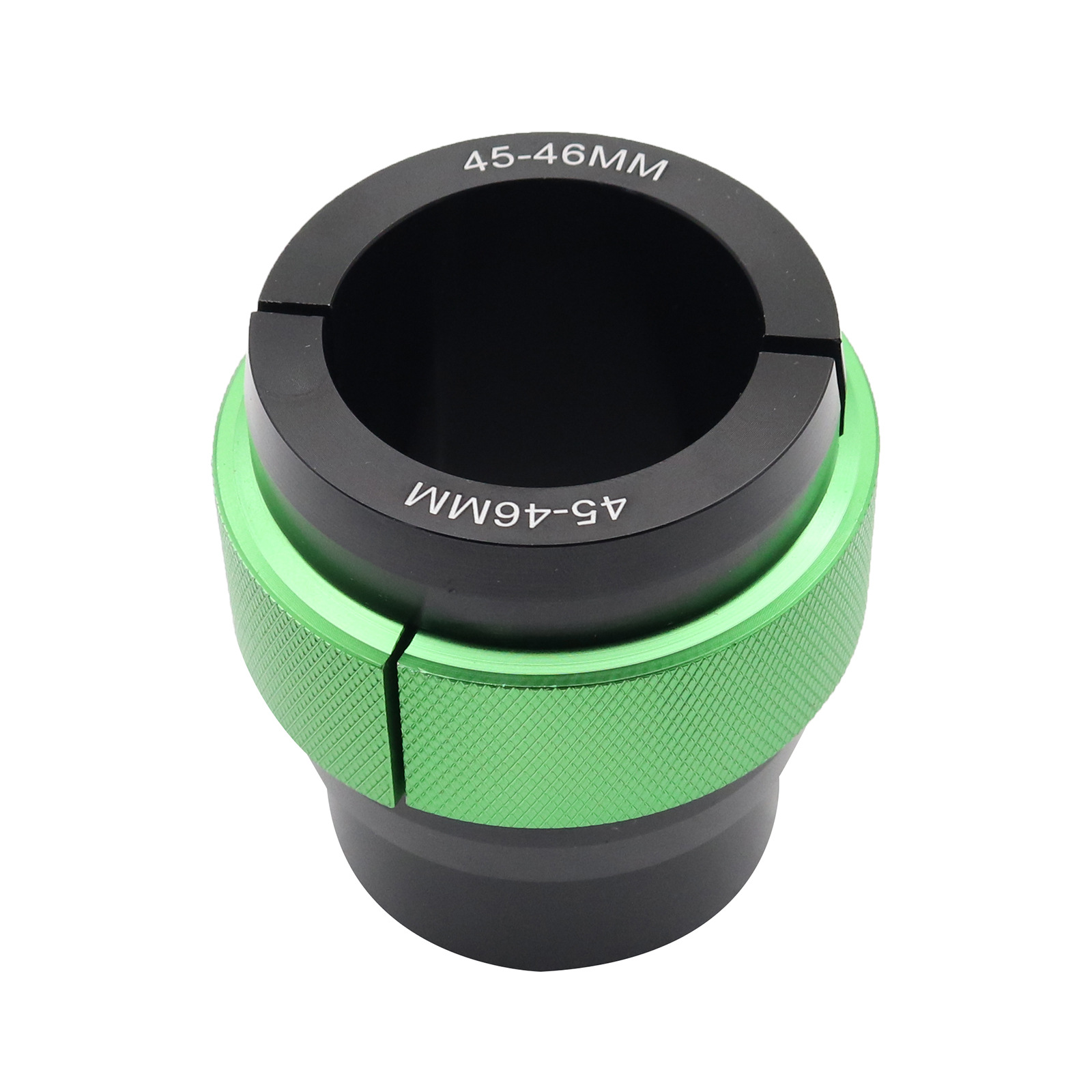 Off-road motorcycle universal CNC aluminum alloy front shock absorber oil seal installation tool inverted front shock absorber oil seal tooling