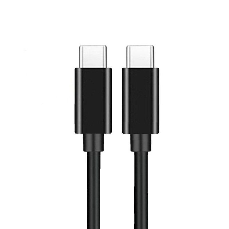 Cable de Carga Rápida Doble Type-C PD 66W 1m de PVC image 6