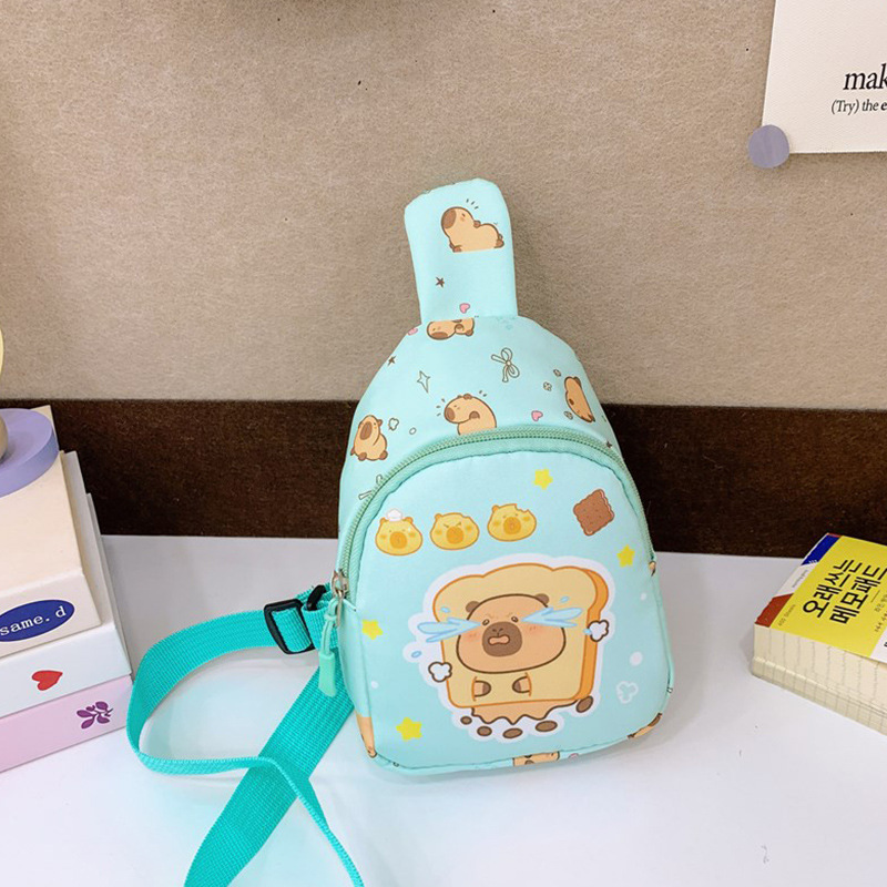 Bolsos lindos para niñas, bolsos de dibujos animados para niños, bolsos de pecho para niñas, bolsos de cambio para niños, princesas