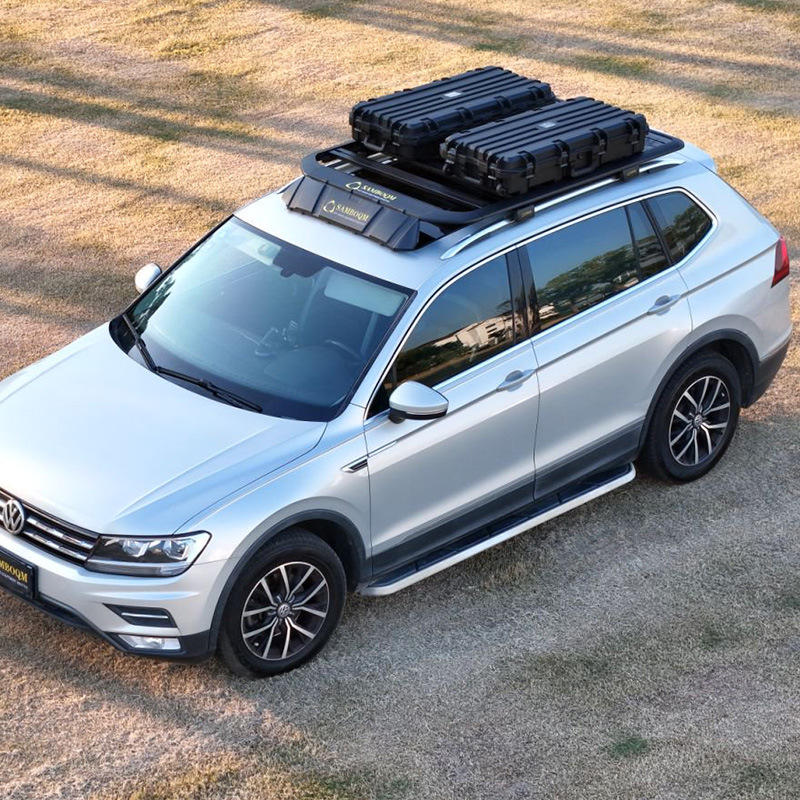 Tiguan Roof Rack, Tiguan L Roof Rack, Luggage Frame, Ladder, Side Tent, Roof Platform