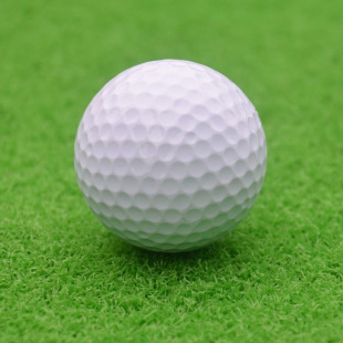 Golf New Outdoor Distance Practice Ball Two-Layer Beginner Training Health Massage Ball Blank Ball Three-Layer