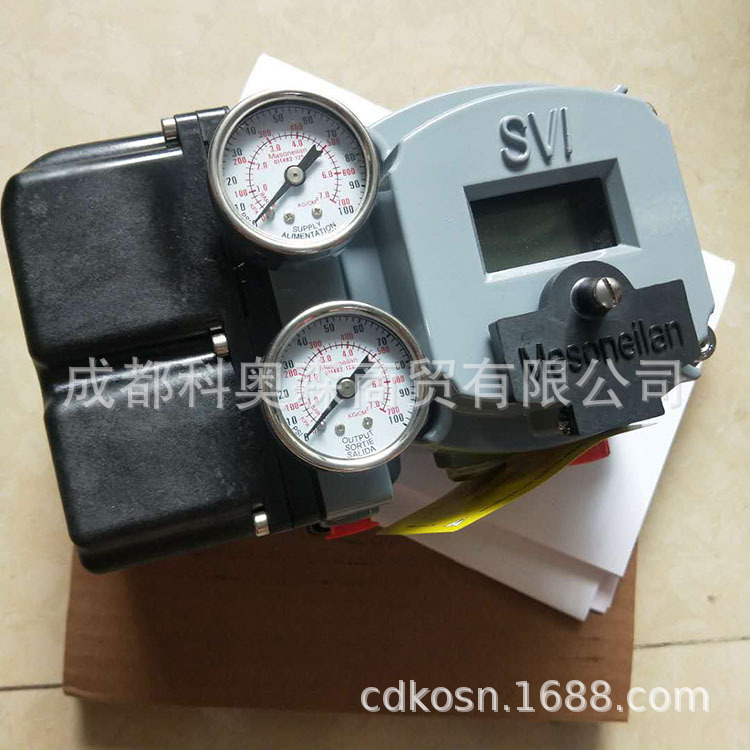 原装全新梅索尼兰Masoneilan智能阀门定位器SVI2-21113111 特价中