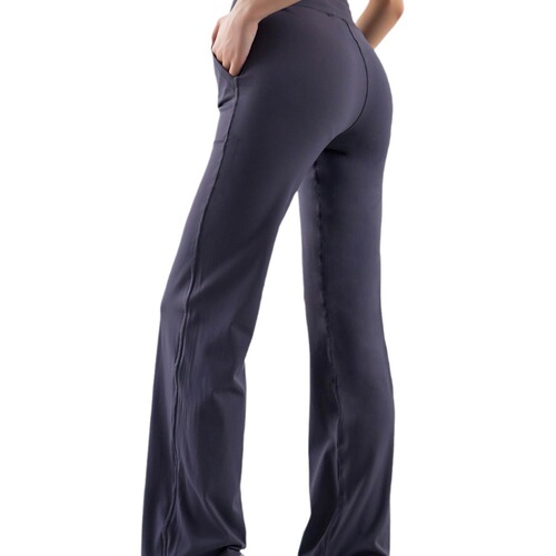  Lulu-style Yoga Straight-Leg Sports Drawstring Pants with Flowing, Loose Fit—Perfect for Sun Protection and Wide-Legged Looks—Women's Fitness Wear