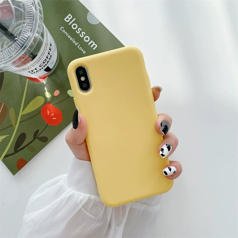 Яблоко, совместимый силиконовый чехол для телефона, матовый iPhone 12, iPhone12 Pro, iphone, 11