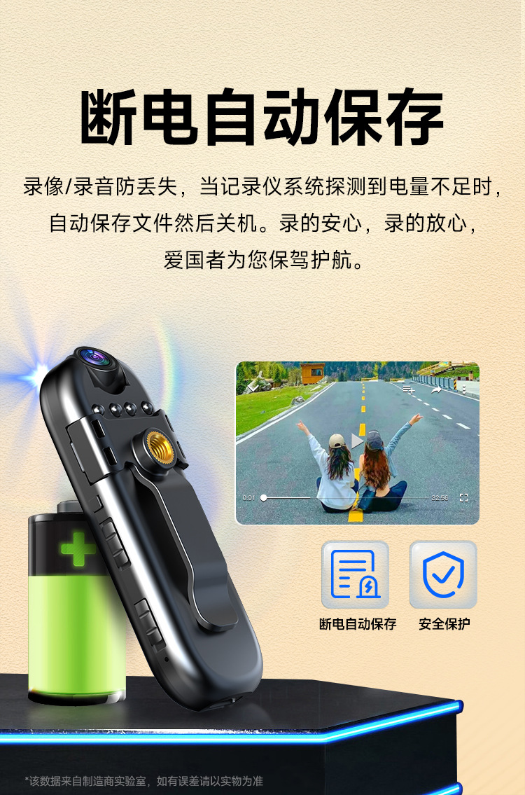 Suitable for Patriot Sports Camera Chest-Mounted Recorder Hd Video Recorder for Electric Motorcycle Driving