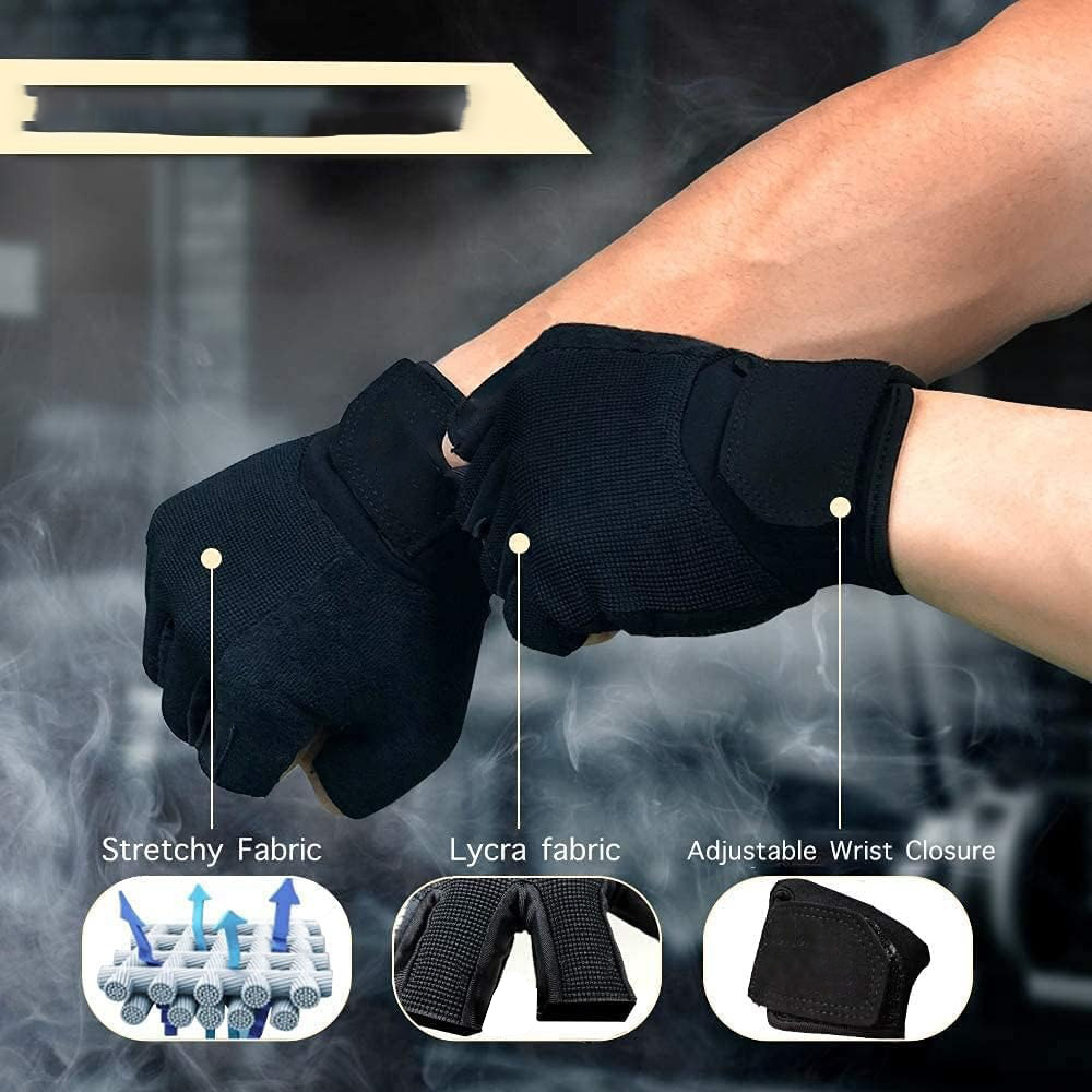 Fitness Gloves For Weightlifting And Gym Training Breathable_voghion.com