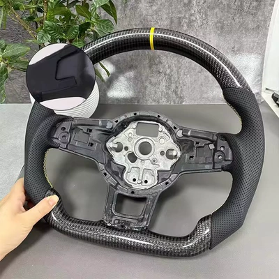 Suitable for Volkswagen Golf Steering wheel - yellow-line-yellow-return-to-center-without-pickguard-hole