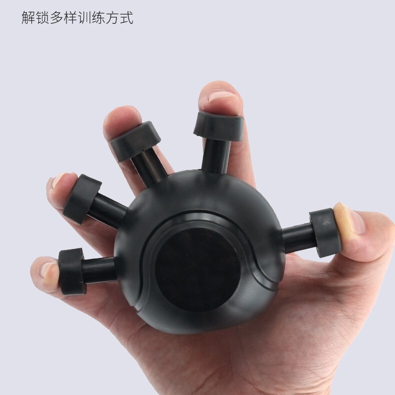 Cross-Border Finger Gripper Eagle Claw Finger Strength Ball Hand Exercise Decompression Press Sports Grip Ball Home Fitness