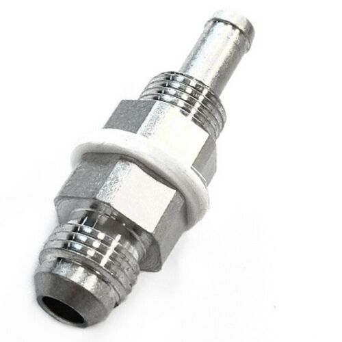 Conector de manguera de combustible de aluminio AN6 con rosca de 5/16 para modificación de automóviles, accesorios para bomba de combustible, adecuado para celdas de combustible