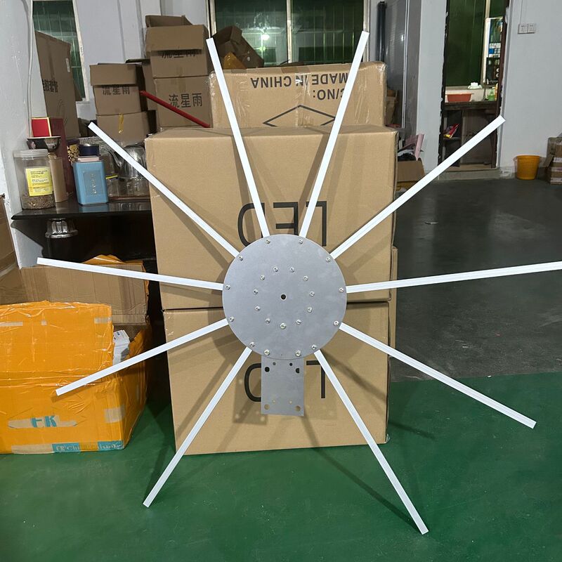 in stock and fast delivery New Year LED Fireworks Outdoor Aluminum Bracket Wedding Courtyard Farm Tourism Park Square Magic Color