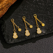 S925�y僽��Ƕ�ʯ���Jβ����DIY�r�к��s�L���L朰ٴ�С���