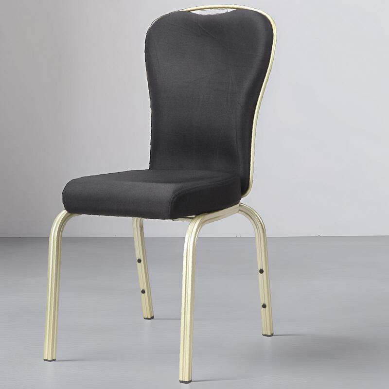 Manufacturer Hotel Banquet Chair Metal Dining Chair Hotel Box Chair General Chair Leisure Soft Bag Rocking Back Chair