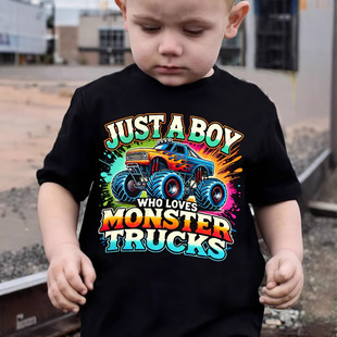 ���Q�F؛��ͯT��Just A Boy Who Loves Monster TrucksԽҰ܇ӡ��