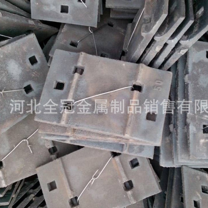 22kg道轨垫板 50kg铁轨垫板 轨道钢垫板 P43铁垫板 量大从优